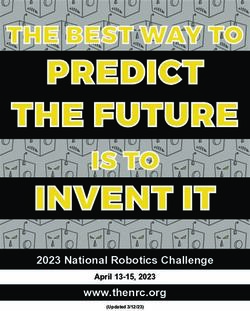 PREDICT THE FUTURE INVENT IT - IS TO - THE BEST WAY TO