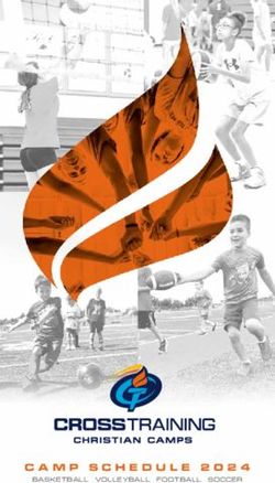 CAMP SCHEDULE 2024 BASKETBALL VOLLE YBALL FOOTBALL SOCCER