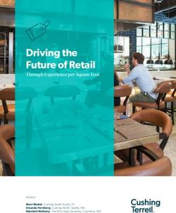 Driving the Future of Retail - Through Experience per Square Foot - Cushing Terrell