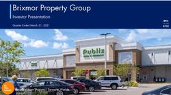 Brixmor Property Group - Investor Presentation - Beneva Village Shoppes | Sarasota, Florida