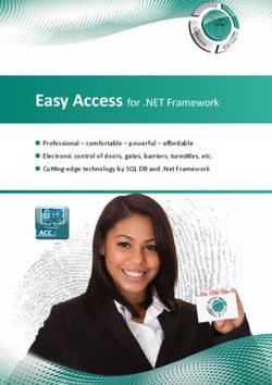 Easy Access for .NET Framework - Professional - comfortable - powerful - affordable Electronic control of doors, gates, barriers, turnstiles ...