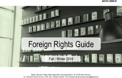 Foreign Rights Guide Fall / Winter 2018 - Bastei L&uuml;bbe AG