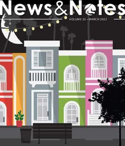 SASS 2022 Schedule Shuttle Info Excursion info - VOLUME 55 MARCH 2022 - Society for ...