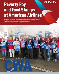 Poverty Pay and Food Stamps at American Airlines - Survey of passenger service agents at American-owned Envoy Air reveals reliance on public ...