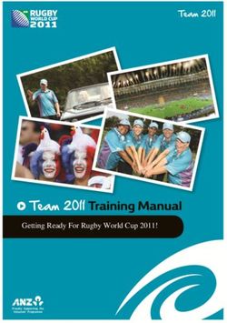 Getting Ready For Rugby World Cup 2011!