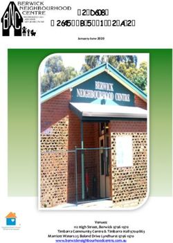 Berwick Neighbourhood Centre - Venues: 112 High Street, Berwick 9796 1970 Timbarra Community Centre & Timbarra Hall 97041863 Marriott Waters 25 ...