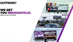 WE GET YOU INDIANAPOLIS - Media Across The Market - OUTFRONT Media