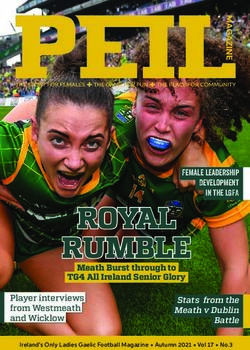 ROYAL RUMBLE - Antrim LGFA