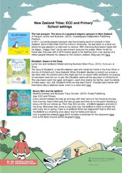 New Zealand Titles: ECC and Primary School settings - MHAW