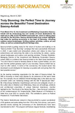 Truly Stunning: the Perfect Time to Journey across the Beautiful Travel Destination Saxony-Anhalt