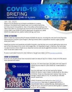 COVID-19 VACCINE - Idaho.gov