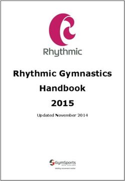 Rhythmic Gymnastics Handbook 2015 - Updated November 2014