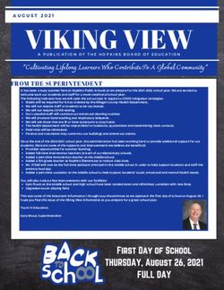 VIKING VIEW - Hopkins Public Schools