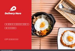 Q1 2020 Trading Update - 28th April, 2020 - Delivery Hero