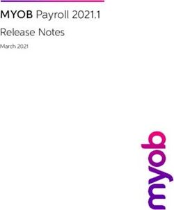 MYOB Payroll 2021.1 Release Notes March 2021 - JK Business Systems Ltd