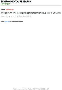 Tropical rainfall monitoring with commercial microwave links in Sri Lanka