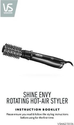 SHINE ENVY ROTATING HOT-AIR STYLER - VS Sassoon