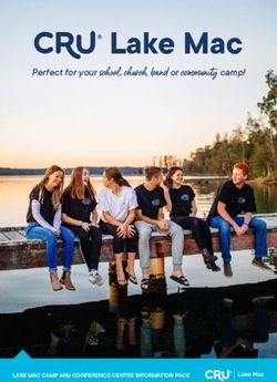 Lake Mac Perfect for your school, church, band or community camp! - LAKE MAC CAMP AND CONFERENCE CENTRE INFORMATION PACK