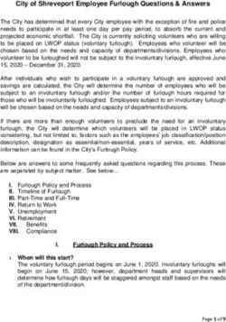City of Shreveport Employee Furlough Questions & Answers