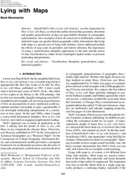 Lying with Maps Mark Monmonier