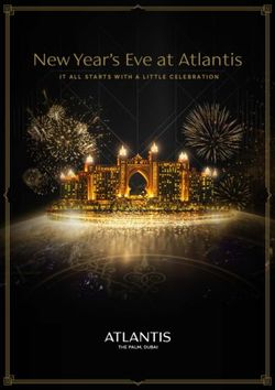 New Year's Eve at Atlantis - IT ALL STARTS WITH A LITTLE CELEBRATION