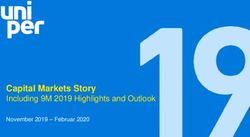 Capital Markets Story - Including 9M 2019 Highlights and Outlook November 2019 - Februar 2020 - Uniper IR