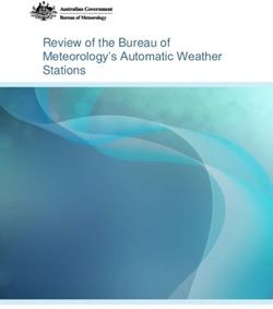 Review of the Bureau of Meteorology's Automatic Weather Stations - APO