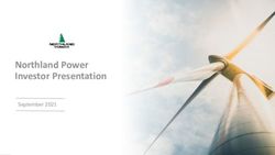 Northland Power Investor Presentation - September 2021