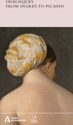 ODALISQUES FROM INGRES TO PICASSO - Patronato de la ...