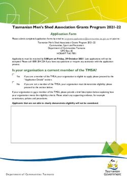 Tasmanian Men's Shed Association Grants Program 2021-22