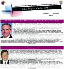 Michigan - Michigan Knights of Columbus