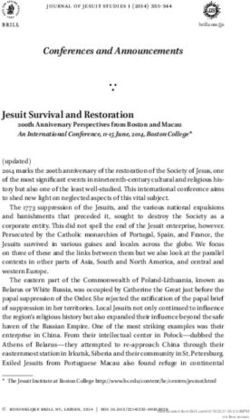 Conferences and Announcements - Brill