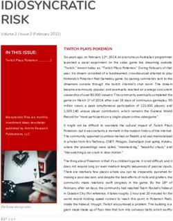 IDIOSYNCRATIC RISK - Antrim Investment Research