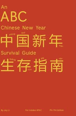 ABC An Chinese New Year Survival Guide - xīn - Joy Li