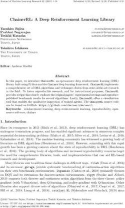 ChainerRL: A Deep Reinforcement Learning Library