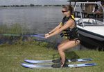Learn to Ski Basics The basics of how to accomplish your first water ski experience.