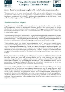 Vital, Elusive and Fantastically Complex: Teacher's Worth