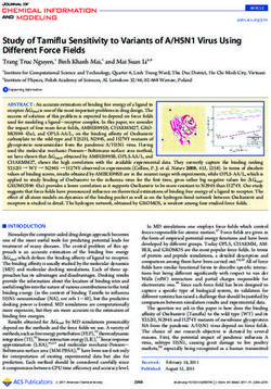 Study of Tamiflu Sensitivity to Variants of A/H5N1 Virus Using Different Force Fields