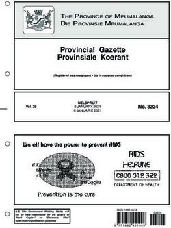 AIDS 0800 012 322 DEPARTMENT OF HEALTH - We oil Irawm he power to pment kiIDc - Government Printing Works