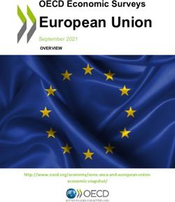 European Union OECD Economic Surveys - September 2021