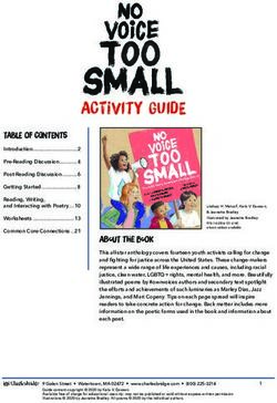 Activity Guide - Keila Dawson