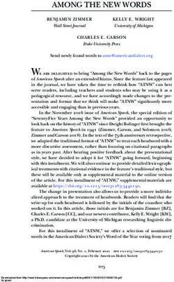 AMONG THE NEW WORDS - Duke University Press