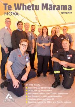 Te Whetu Marama NOVA Spring 2020