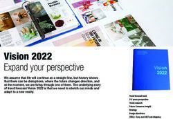 Vision 2022 Expand your perspective - ColourHouse