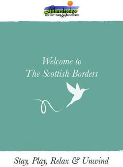 Welcome to The Scottish Borders - Stay, Play, Relax & Unwind - Lilliardsedge