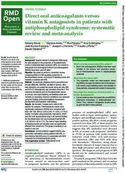 Direct oral anticoagulants versus vitamin K antagonists in patients with antiphospholipid syndrome: systematic review and meta-analysis
