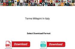 Terme Millepini In Italy - Dr. Furniture
