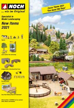 New Items 2021 Specialist in Model Landscaping - Gaugemaster