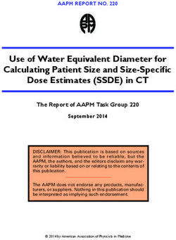 Use of Water Equivalent Diameter for Calculating Patient Size and Size-Specific Dose Estimates (SSDE) in CT