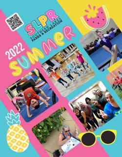 2022 Southern Lakes Parks & Recreation